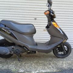 アドレスV125　CF4EA　黒　　　3-1の画像