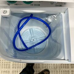 AQUA 二層式洗濯機 AQW-N40 2020年製 4キロの画像