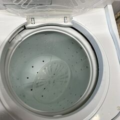 AQUA 二層式洗濯機 AQW-N40 2020年製 4キロの画像