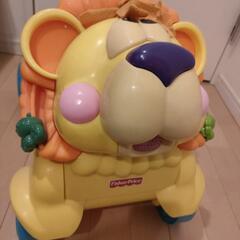 無料！FisherPrice（フィッシャープライス）　ライオン乗り物（投稿管理番号：31）の画像