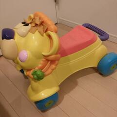 無料！FisherPrice（フィッシャープライス）　ライオン乗り物（投稿管理番号：31）の画像