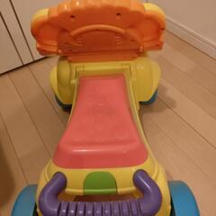 無料！FisherPrice（フィッシャープライス）　ライオン乗り物（投稿管理番号：31）の画像
