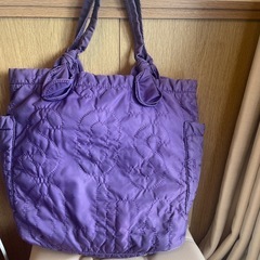 MARC BY MARC JACOBSトートバッグ　紫の画像