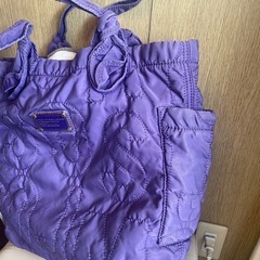 MARC BY MARC JACOBSトートバッグ　紫の画像