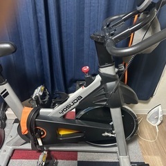 【YOSUDA スピンバイク 摩擦式 16KGホイール】 の画像