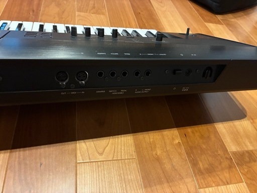 決まりました！　KORG シンセサイザー　krome73