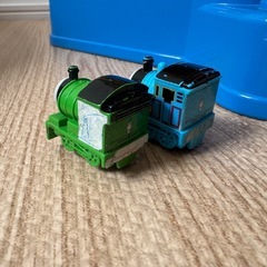 きかんしゃトーマス レッツゴー大冒険！ デラックス　破損有の画像