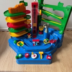 きかんしゃトーマス レッツゴー大冒険！ デラックス　破損有の画像