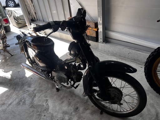ホンダスーパーカブカモメカブC50 バラシ現状 (orihibi) 稲積