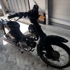 ホンダ　スーパーカブ　カモメカブ　C50 バラシ現状