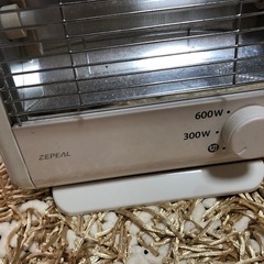 電気ストーブの画像