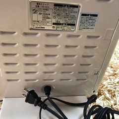 電気ストーブの画像