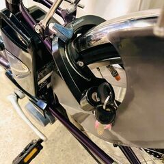 【武蔵小山店】 【サドル新品！】　パナソニック Panasonic ビビ ビビDX ViVi DX 電動アシスト自転車 電動自転車 26インチ 内装3段変速 アシスト自転車 中古電動自転車 電動アシスト 自転車美品 自転車動作品 通勤自転車 通学自転車 ママチャリ サドル裂け サドル破れ サドルカバー付属 新品バッテリー 正規品バッテリー バッテリー新品交換済 バッテリー2個 充電器2個 5点セット 付属品充実 中古自転車セットの画像