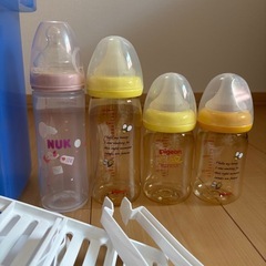 ミルトンケース　哺乳瓶母乳バッグセットの画像