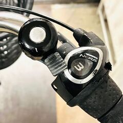 【武蔵小山店】 【サドル新品！】　パナソニック Panasonic ビビ ビビDX ViVi DX 電動アシスト自転車 電動自転車 26インチ 内装3段変速 アシスト自転車 中古電動自転車 電動アシスト 自転車美品 自転車動作品 通勤自転車 通学自転車 ママチャリ サドル裂け サドル破れ サドルカバー付属 新品バッテリー 正規品バッテリー バッテリー新品交換済 バッテリー2個 充電器2個 5点セット 付属品充実 中古自転車セットの画像