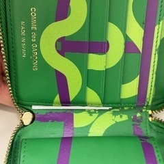 コムデギャルソン　財布　美品の画像