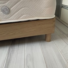 シングルベッドの画像
