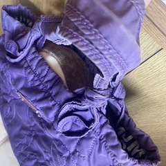 MARC BY MARC JACOBSトートバッグ　紫の画像