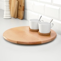 IKEA スヌッダ　ターンテーブルの画像