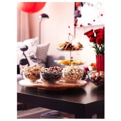 IKEA スヌッダ　ターンテーブルの画像