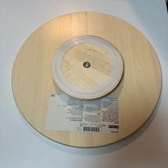 IKEA スヌッダ　ターンテーブルの画像