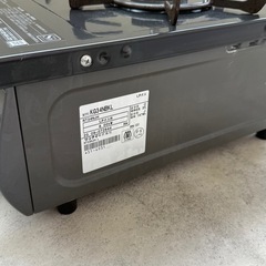 LPガスコンロ美品の画像