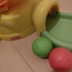 無料！FisherPrice（フィッシャープライス）　ボール落とし　赤ちゃん用玩具（投稿管理番号：32）の画像