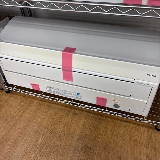 ☆ドリーム荒牧店☆☆ジモティー割有☆富士通/エアコン/4.0kw/AS-M40G2W/2018年製
