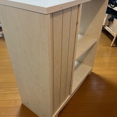 現役バリバリ！！使えます収納棚？TVラックの画像