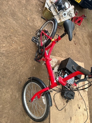 シマノ折りたたみ自転車早い者勝ち