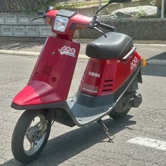YAMAHA ジョグ 27V ペリカンジョグの画像