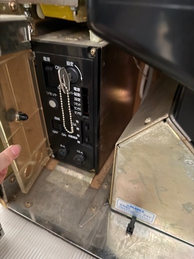 猛獣王　スロット実機