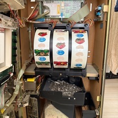 猛獣王　スロット実機の画像
