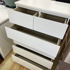 5段チェスト【リサイクルフカツ岡崎倉庫店】250816SM-9の画像