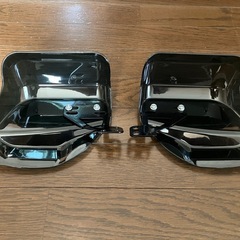 バイク用 ハンドガード ナックルガード 左右 中古品の画像