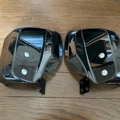 バイク用 ハンドガード ナックルガード 左右 中古品の画像