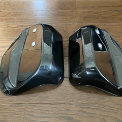 バイク用 ハンドガード ナックルガード 左右 中古品の画像