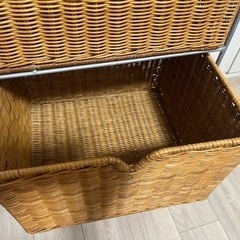 ラタン風 引き出し収納ラック（3段）の画像