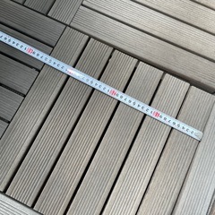 ウッドタイル　36✖️36の画像