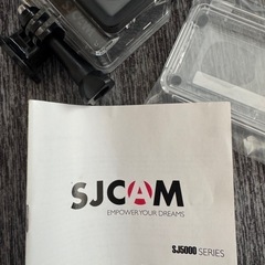 SJCAM sj5000 本体 パーツ まとめ売り カメラ 防水カメラ ケースの画像