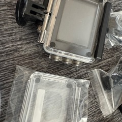 SJCAM sj5000 本体 パーツ まとめ売り カメラ 防水カメラ ケースの画像