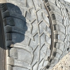 ダンロップ 　265/75R16 ダンロップ  ホワイトレター GRANDTREK MT2 ランクル パジェロの画像
