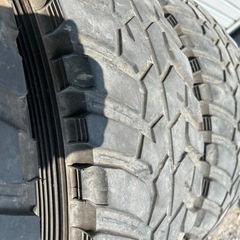ダンロップ 　265/75R16 ダンロップ  ホワイトレター GRANDTREK MT2 ランクル パジェロの画像