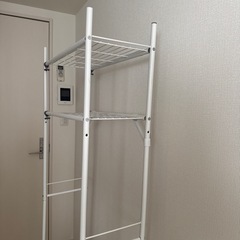 【無料】平安伸銅工業ランドリーラックの画像