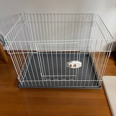 ペット用ゲージの画像