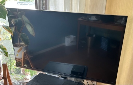 東芝　TOSHIBA テレビ　ジャンク品 TOSHIBA REGZA 45インチ(ジャンク) (サトー) 小竹向原のテレビ