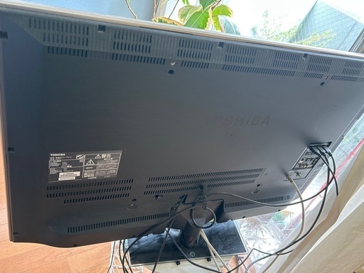 東芝　TOSHIBA テレビ　ジャンク品 TOSHIBA REGZA 45インチ(ジャンク) (サトー) 小竹向原のテレビ