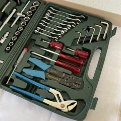 【trad】工具セット　ツール収納ケースあり　の画像