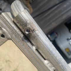 アルミ 一輪車 ネコ コンテナの画像