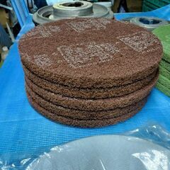 ポリッシャー　14インチ　パット　パット台の画像